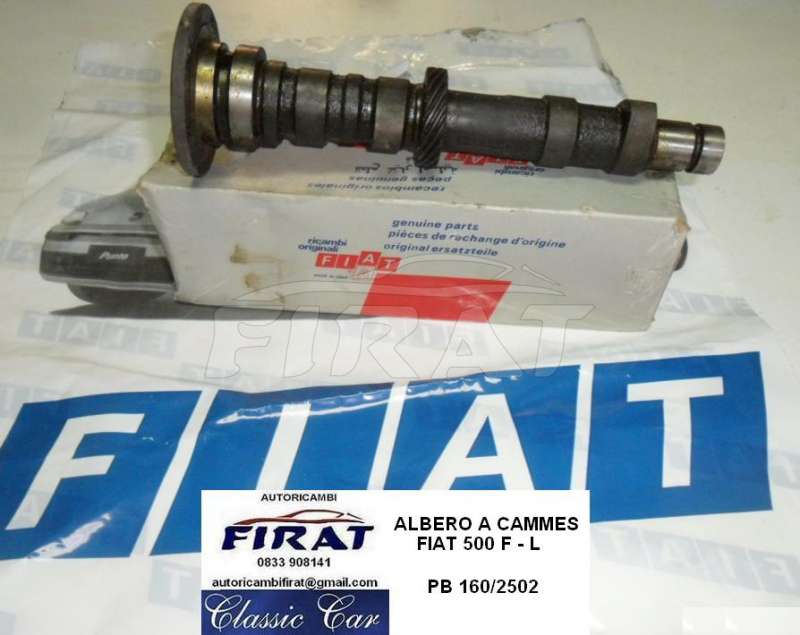 ALBERO CAMMES FIAT 500 F-L